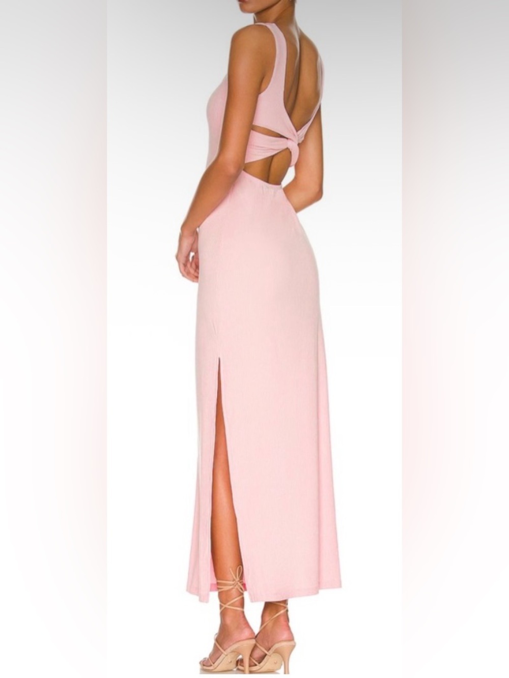 L space Mara dress in pink size M